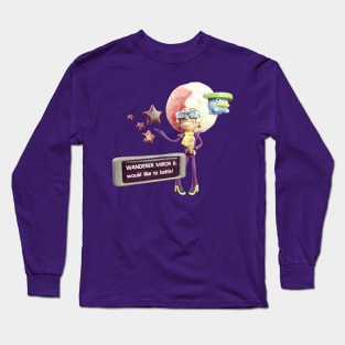 Clay Miror B. would like to battle! Long Sleeve T-Shirt